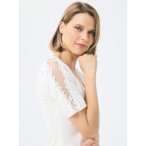 Leo&Ugo kisvirágos póló