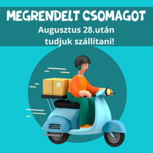 Megrendelt csomag